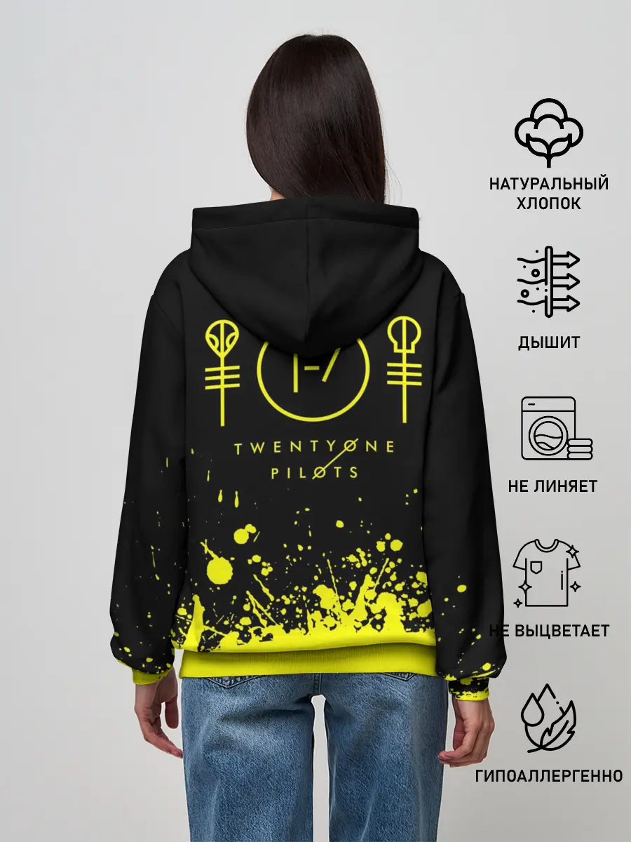 Женское худи / Twenty One Pilots