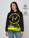 Женское худи / Twenty One Pilots