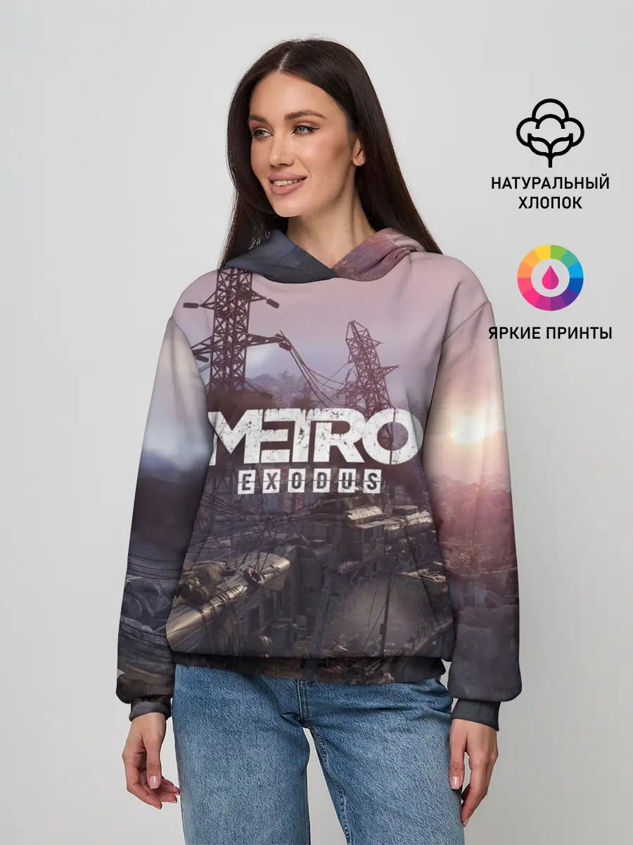 Женское худи / Metro Exodus