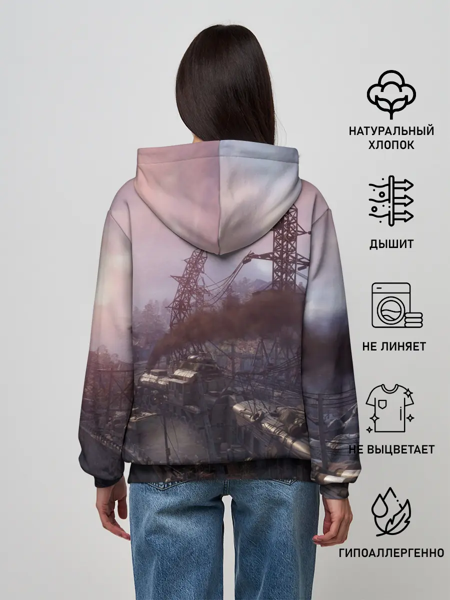 Женское худи / Metro Exodus