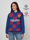 Женское худи / Messi home 19-20 season