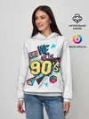 Женское худи / Девяностые