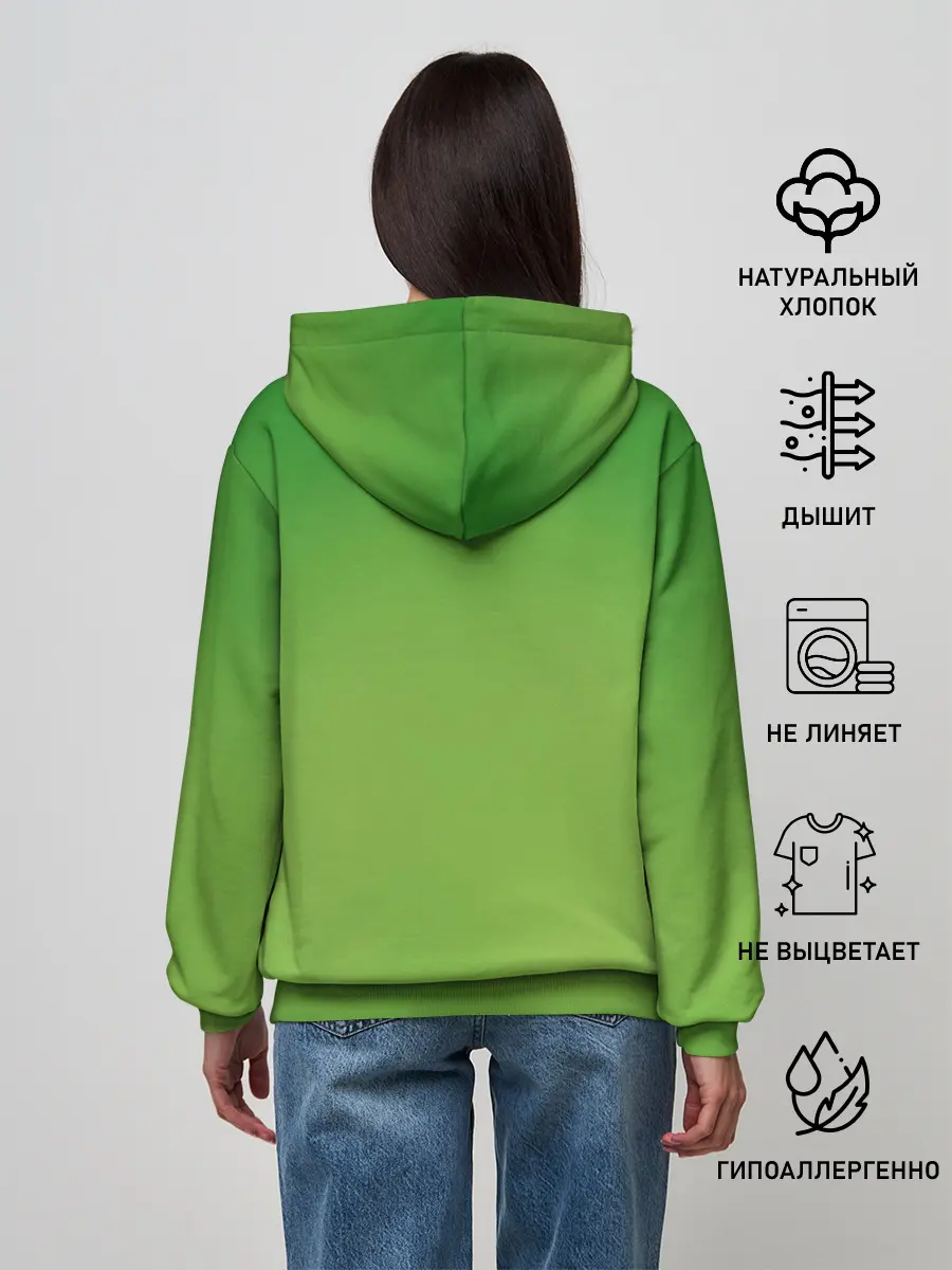 Женское худи / Гринч