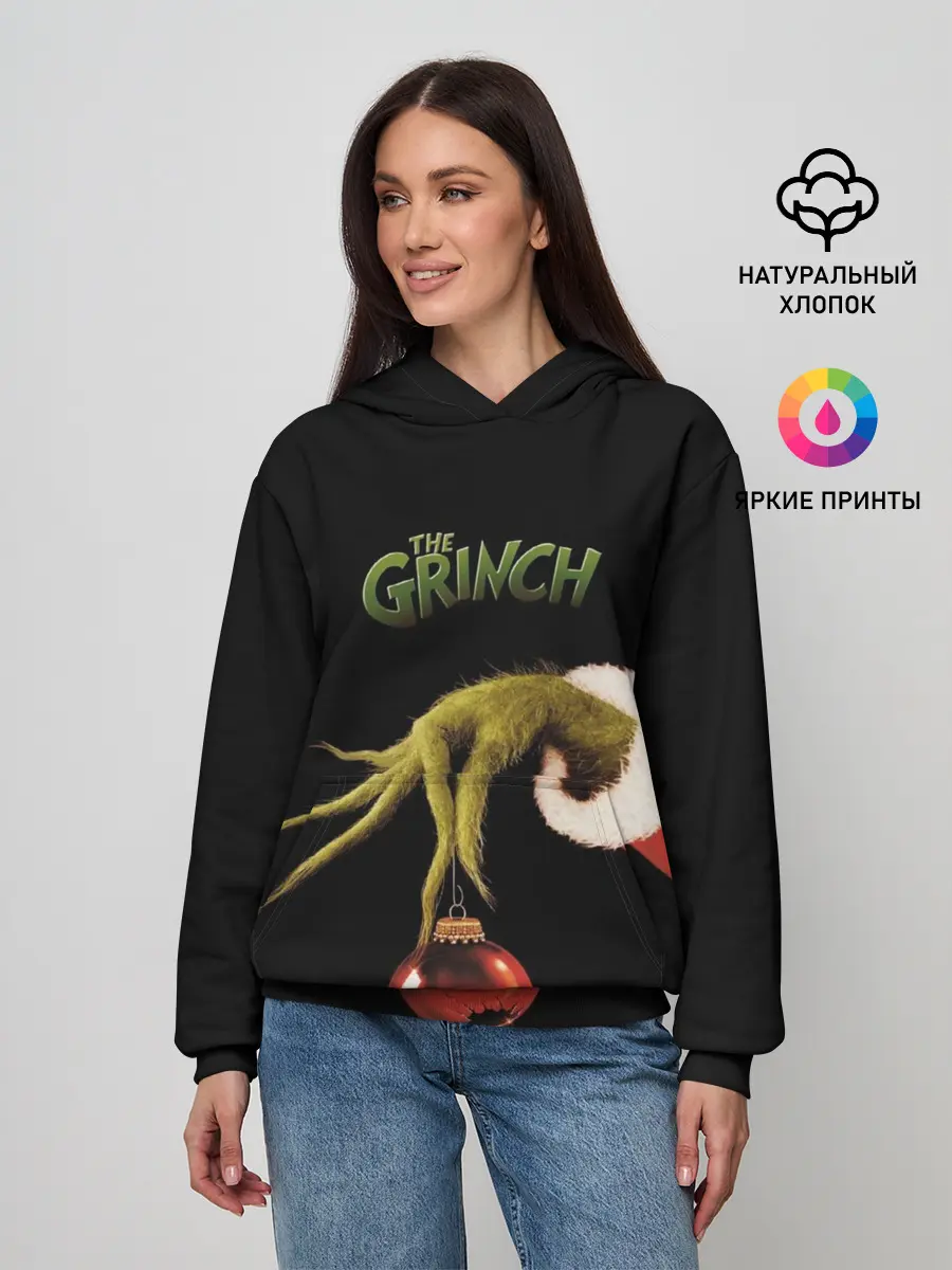 Женское худи / Похититель рождества
