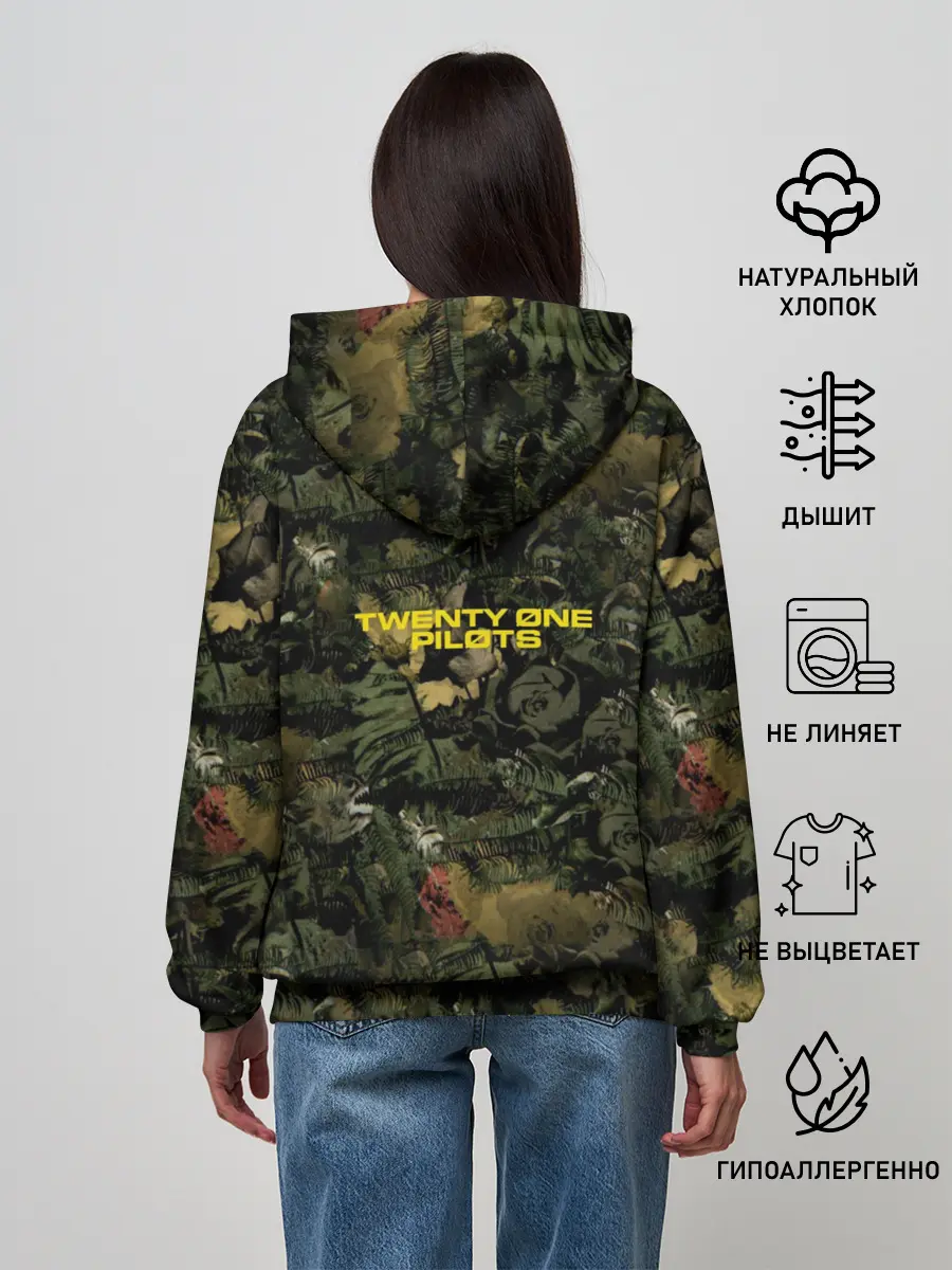 Женское худи / Twenty One Pilots