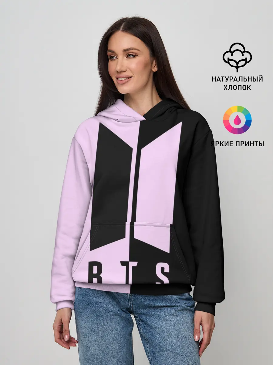 Женское худи / BTS