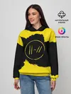 Женское худи / TWENTY ONE PILOTS