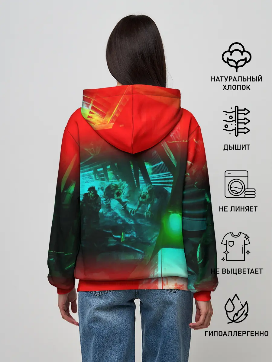 Женское худи / METRO EXODUS