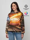 Женское худи / metro exodus