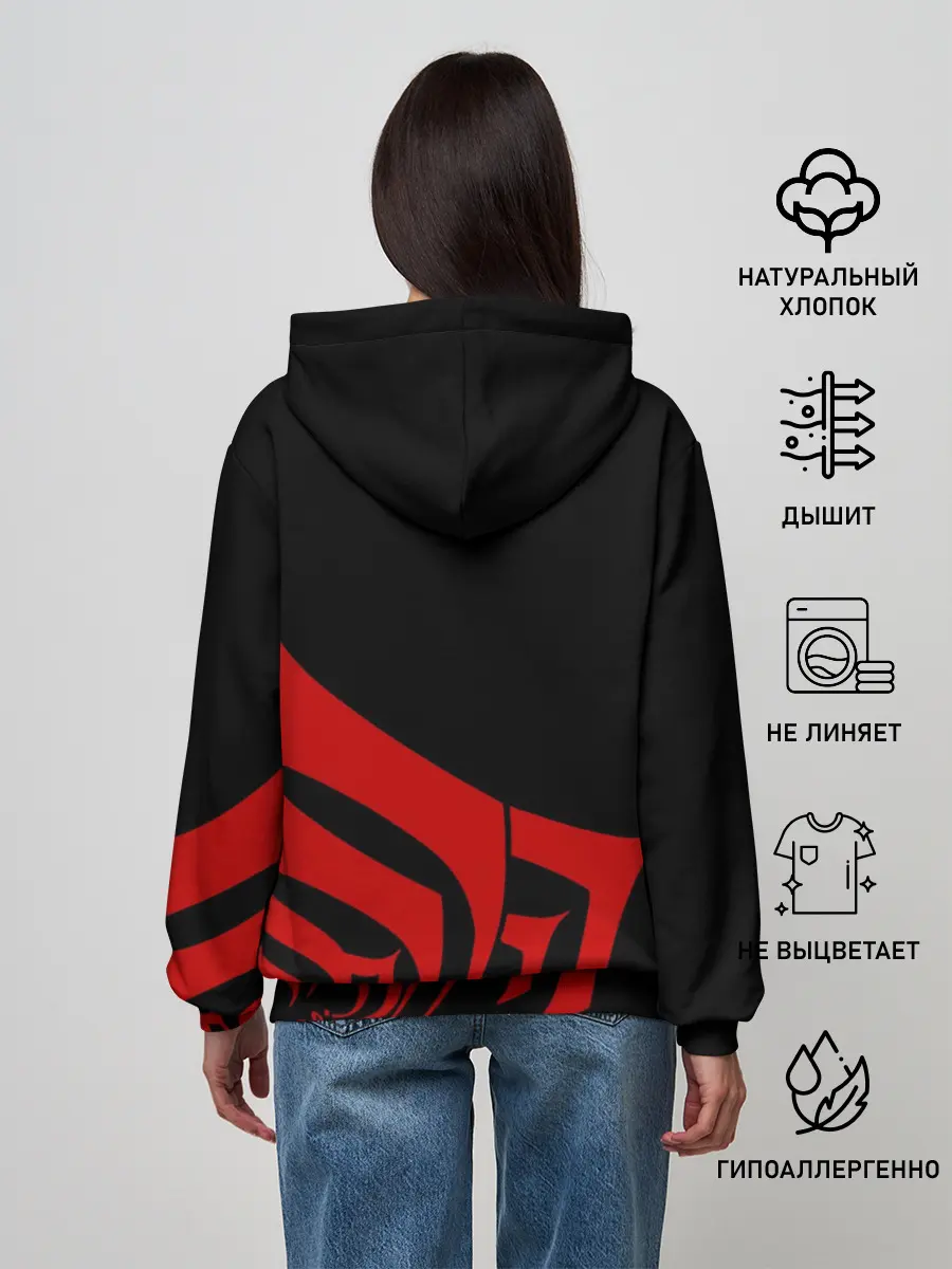 Женское худи / Warframe