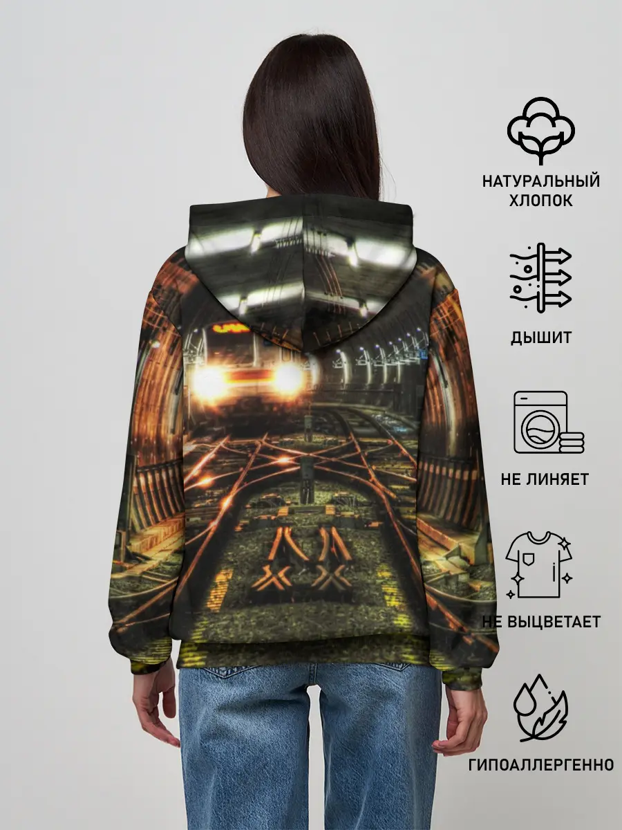 Женское худи / METRO EXODUS