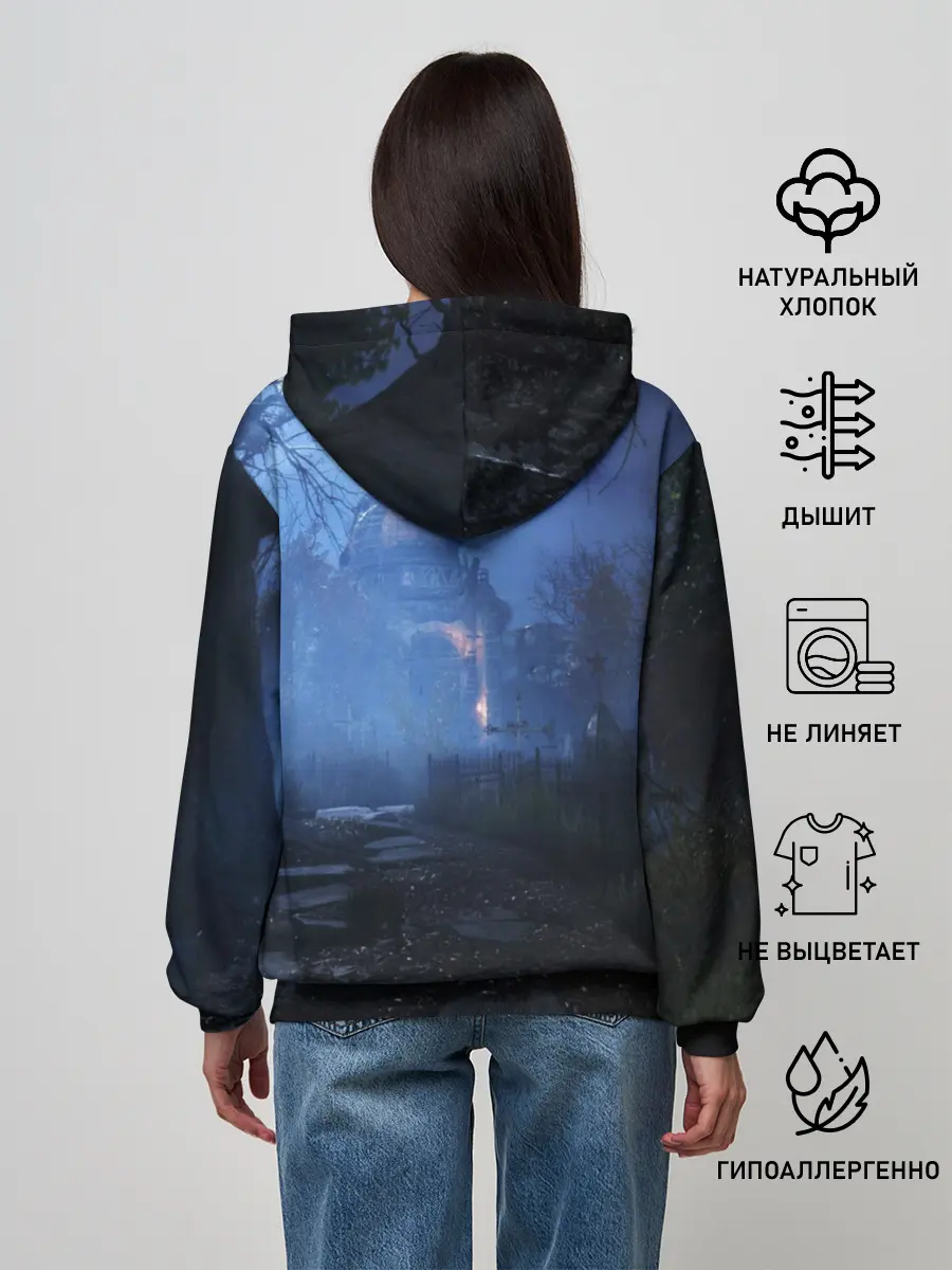 Женское худи / METRO EXODUS