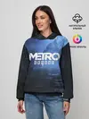 Женское худи / METRO EXODUS