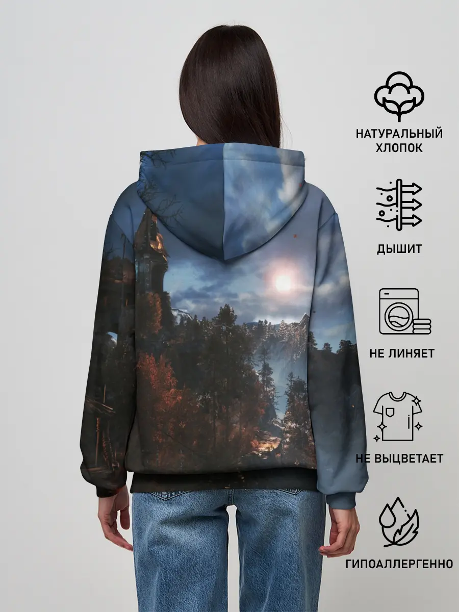 Женское худи / METRO EXODUS