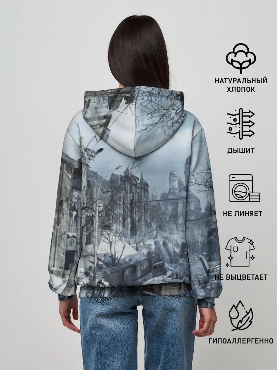 Женское худи / METRO EXODUS