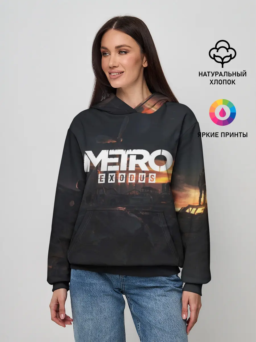 Женское худи / METRO EXODUS
