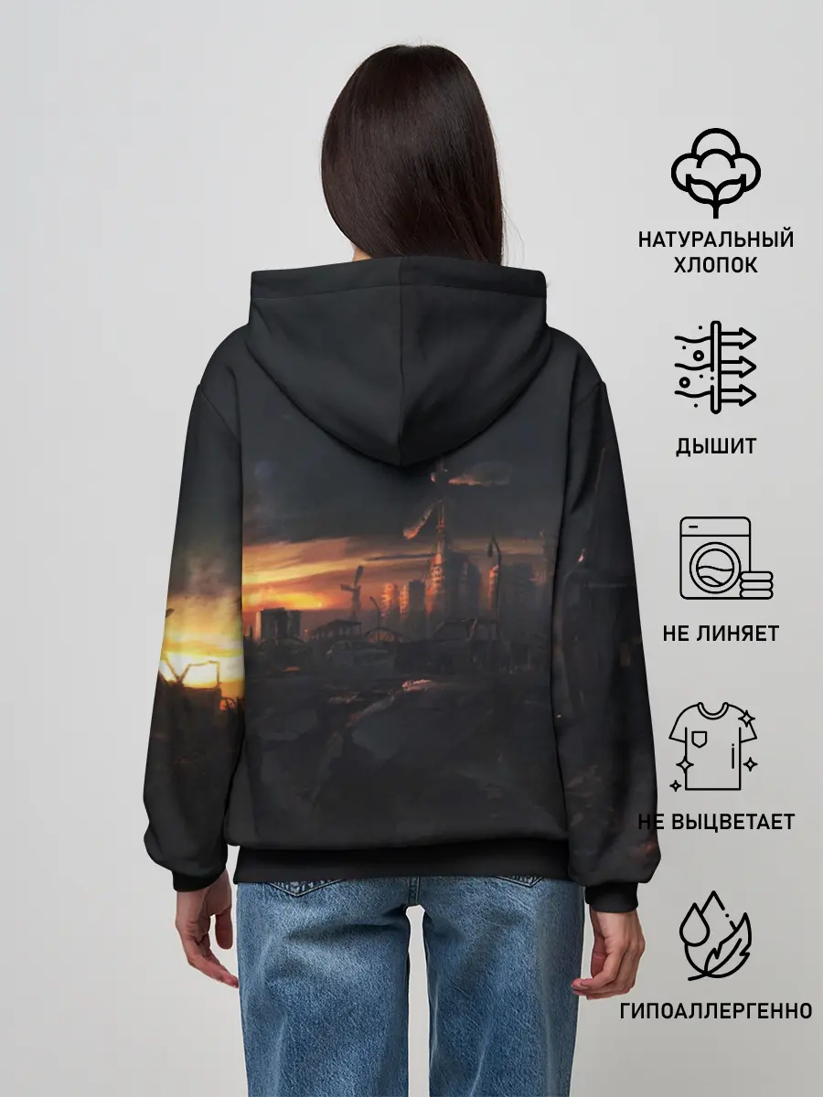 Женское худи / METRO EXODUS