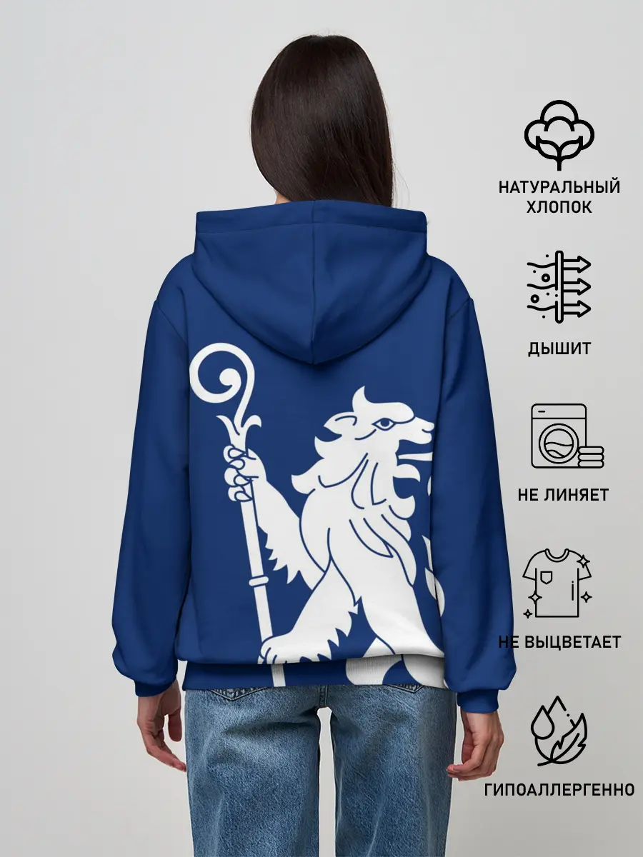 Женское худи / Челси