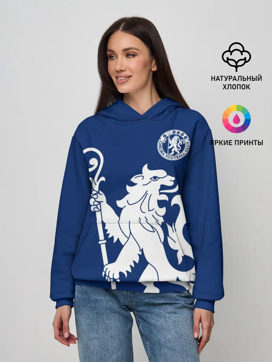 Женское худи / Челси