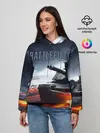 Женское худи / BATTLEFIELD