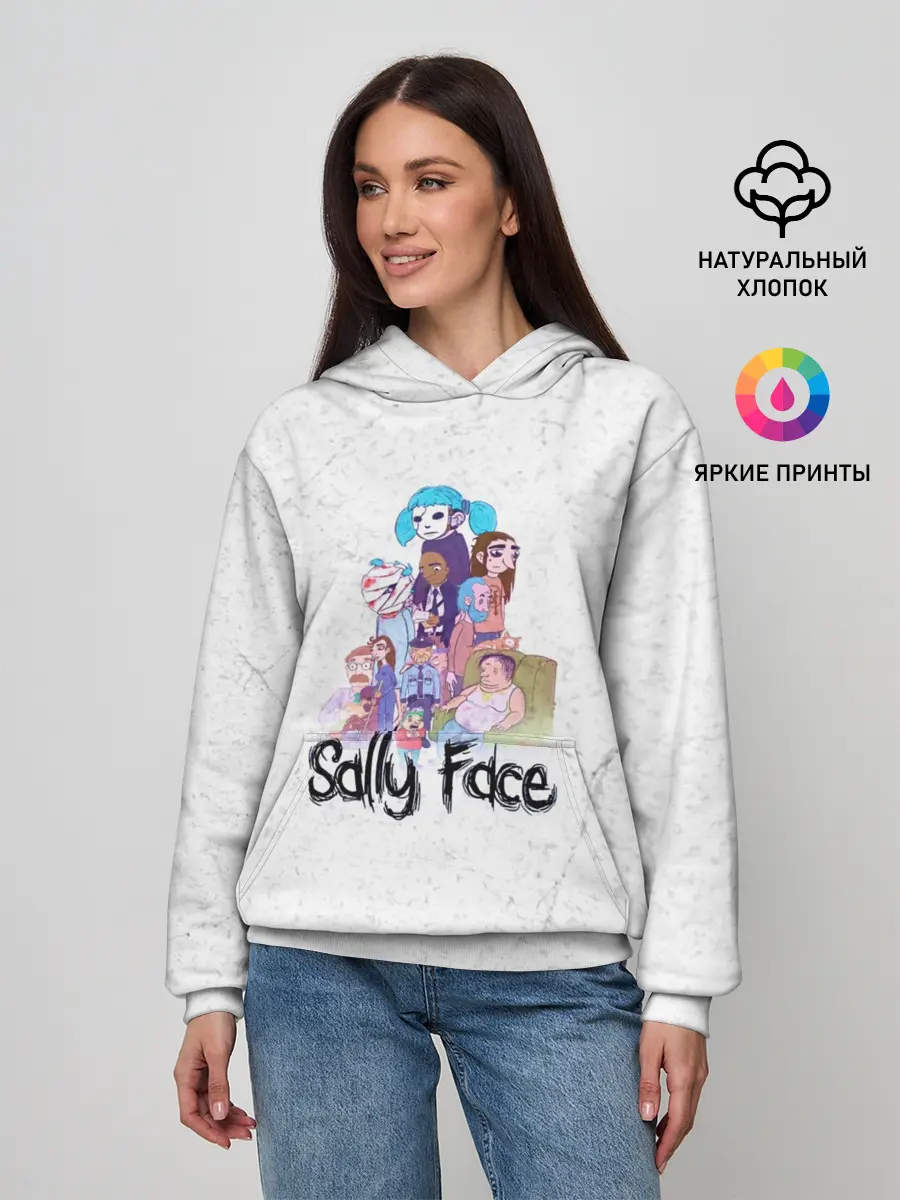 Женское худи / Sally Face