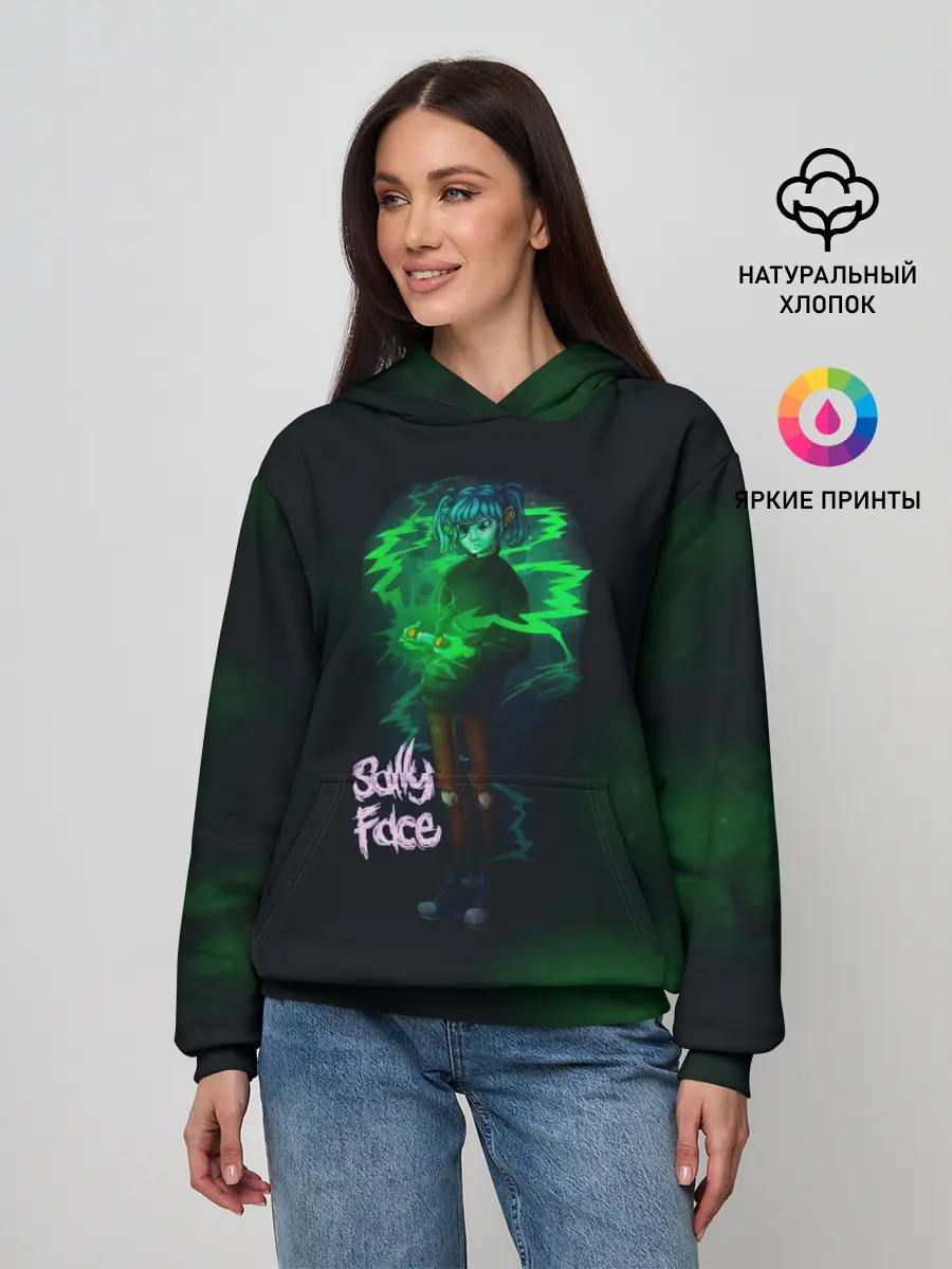 Женское худи / Sally Face
