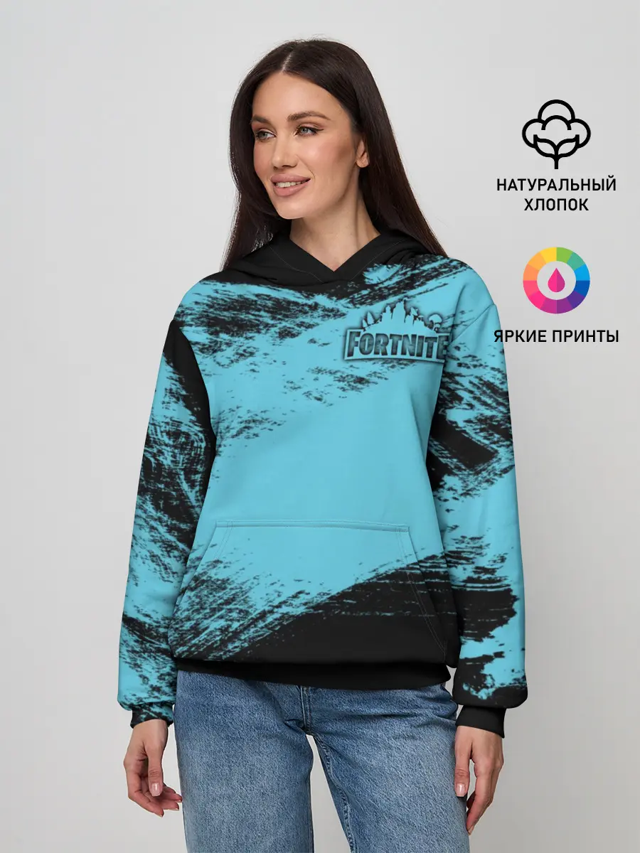 Женское худи / Fortnite Save the World