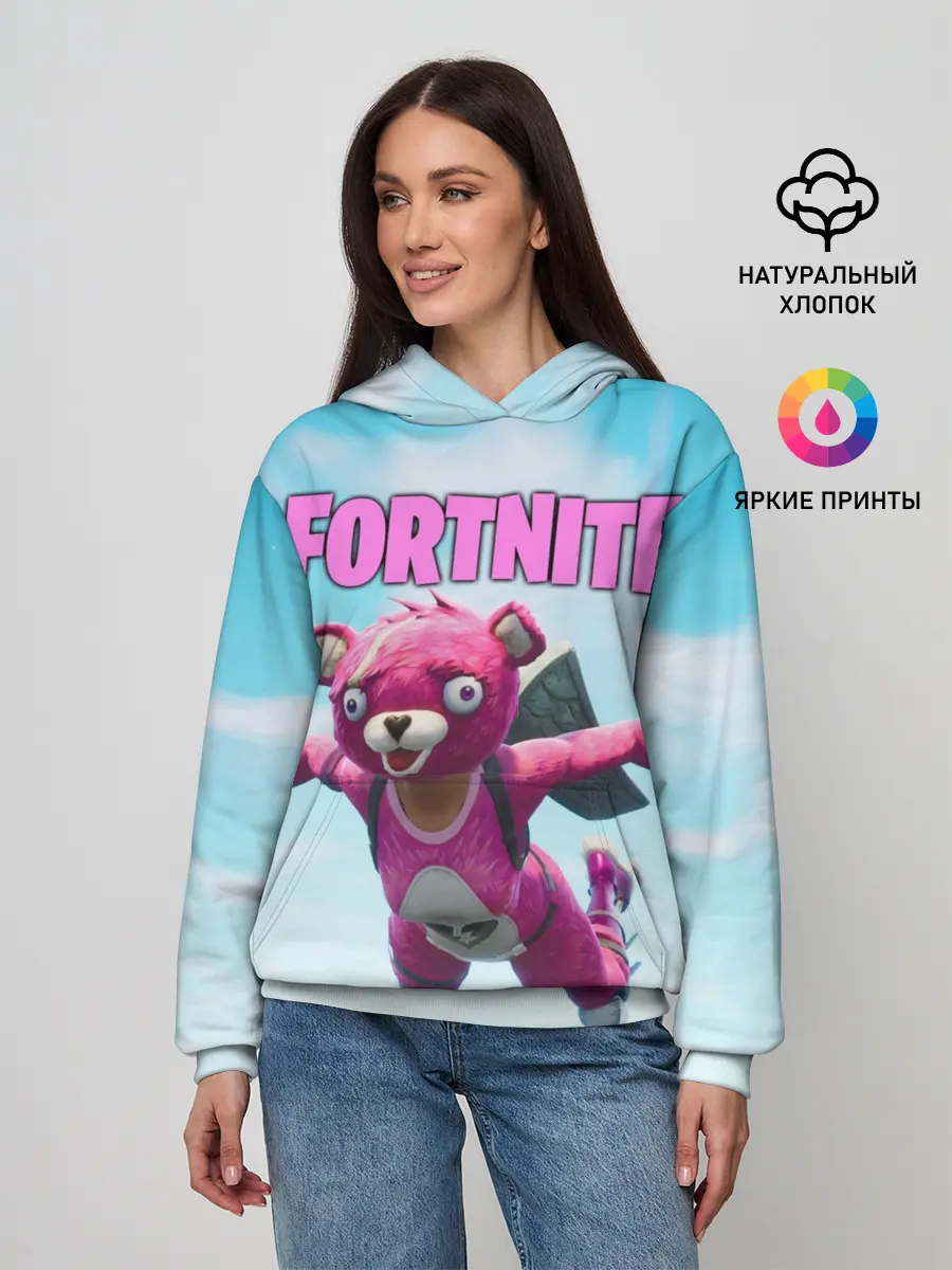 Женское худи / Fortnite Save the World