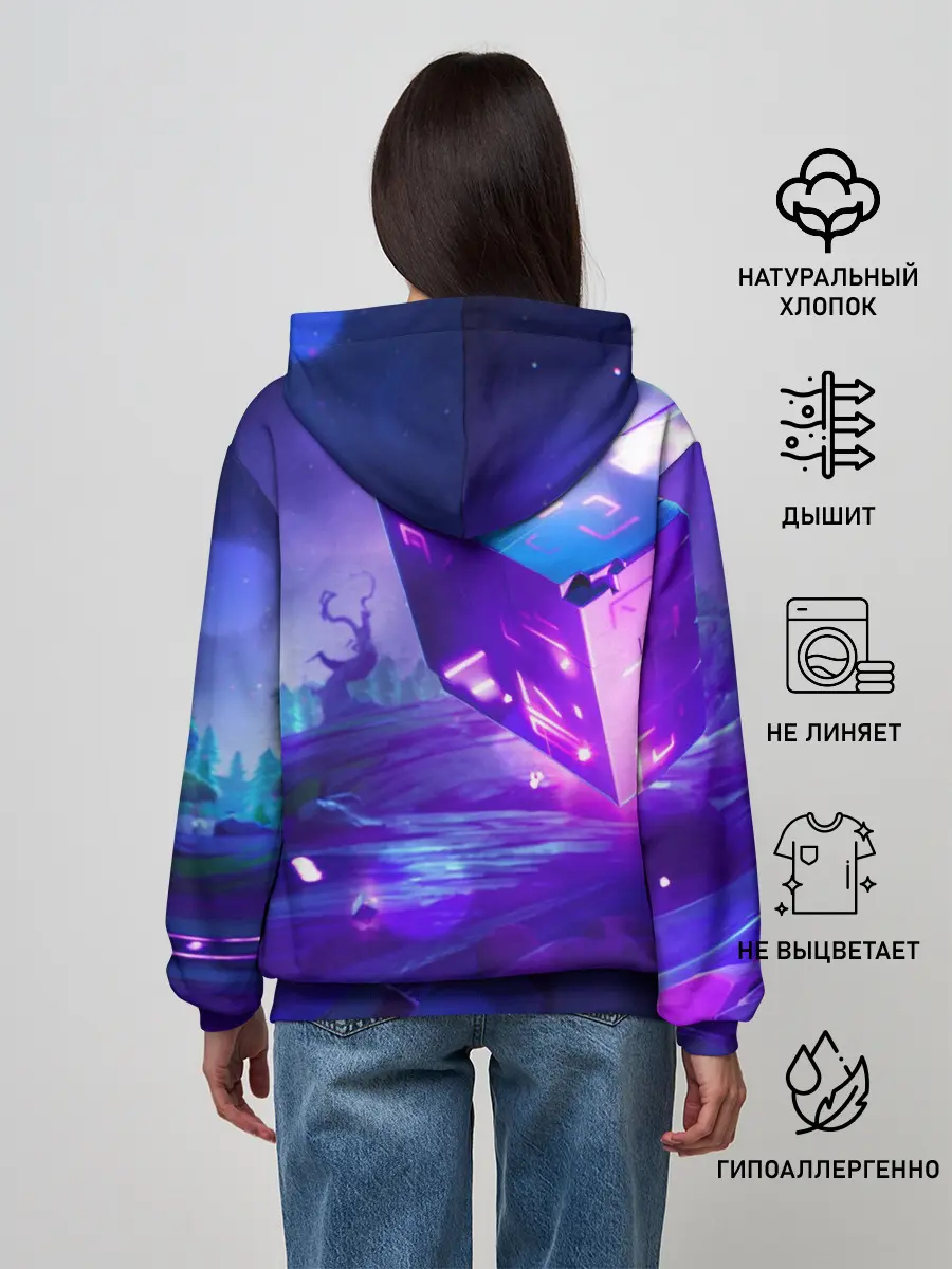 Женское худи / Fortnite