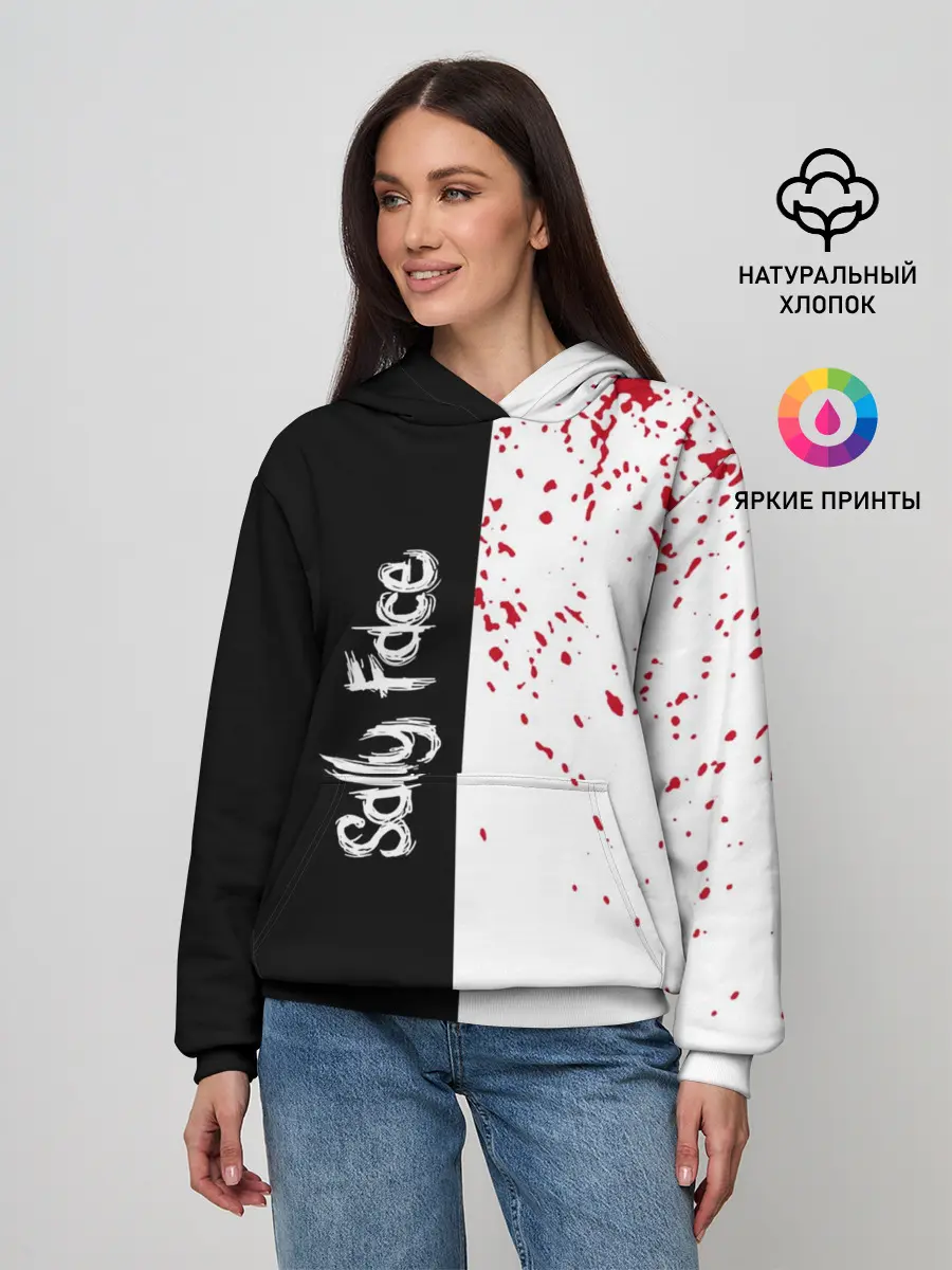 Женское худи / Sally Face