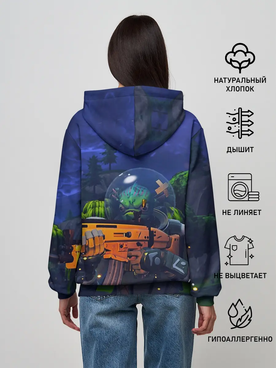 Женское худи / Fortnite