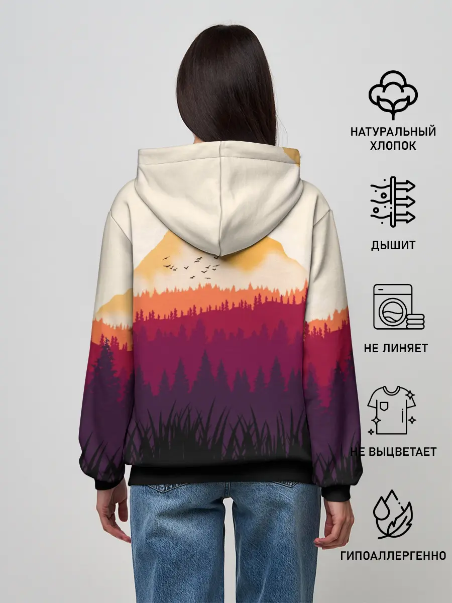 Женское худи / Red Dead Redemption 2