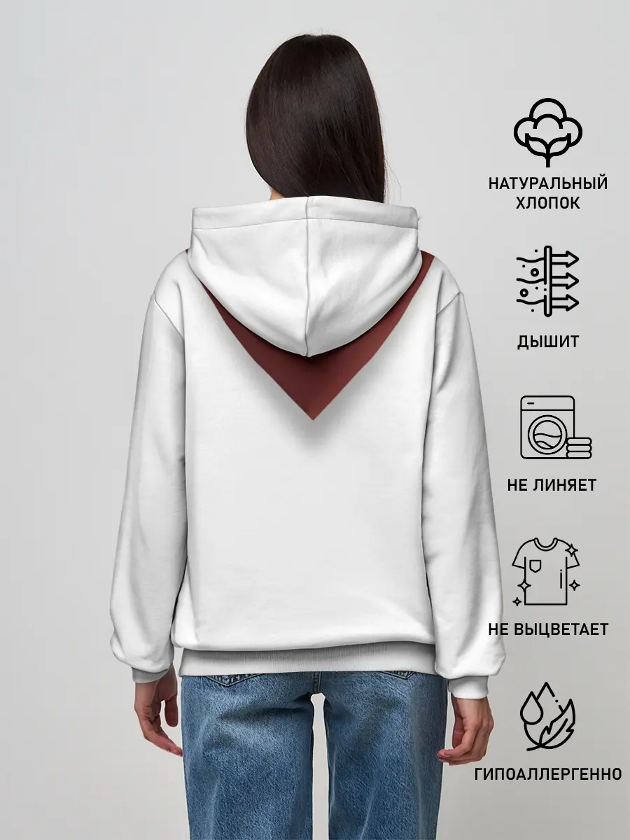 Женское худи / Форма пионера бесконечное лето