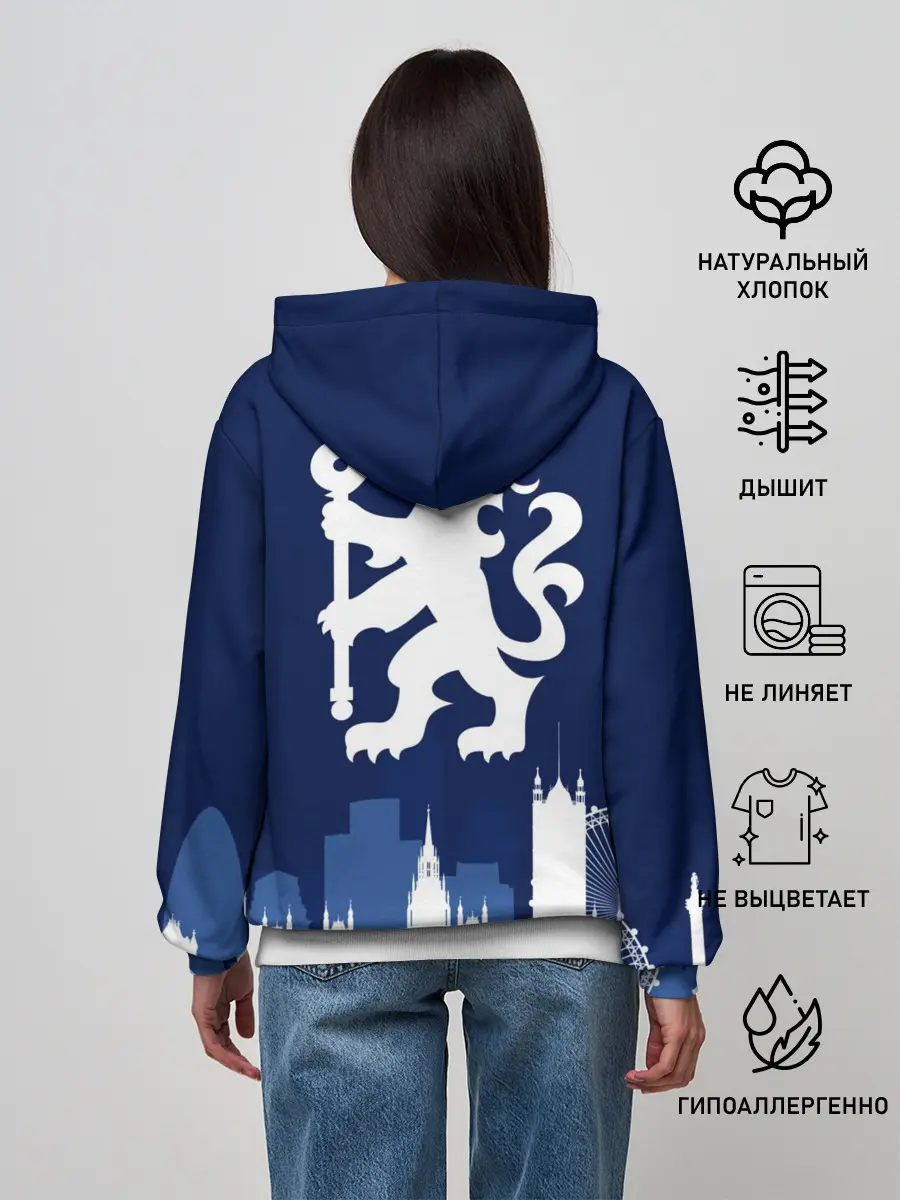 Женское худи / Челси