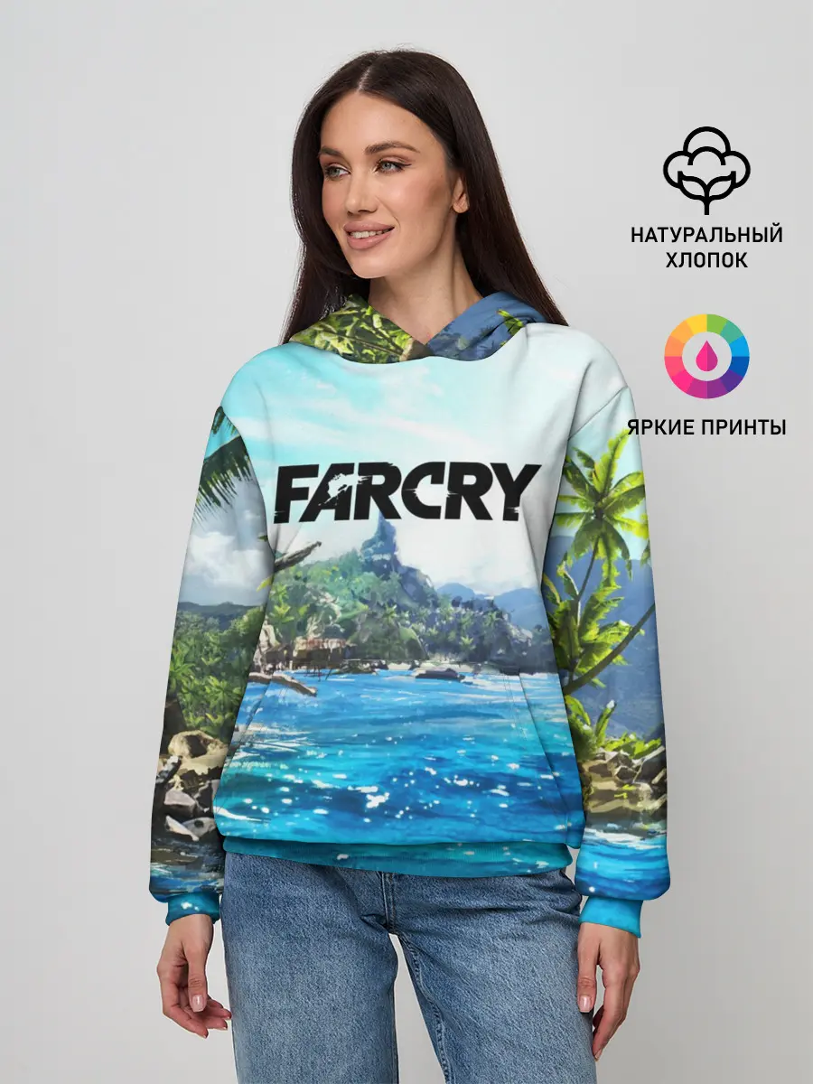 Женское худи / FARCRY