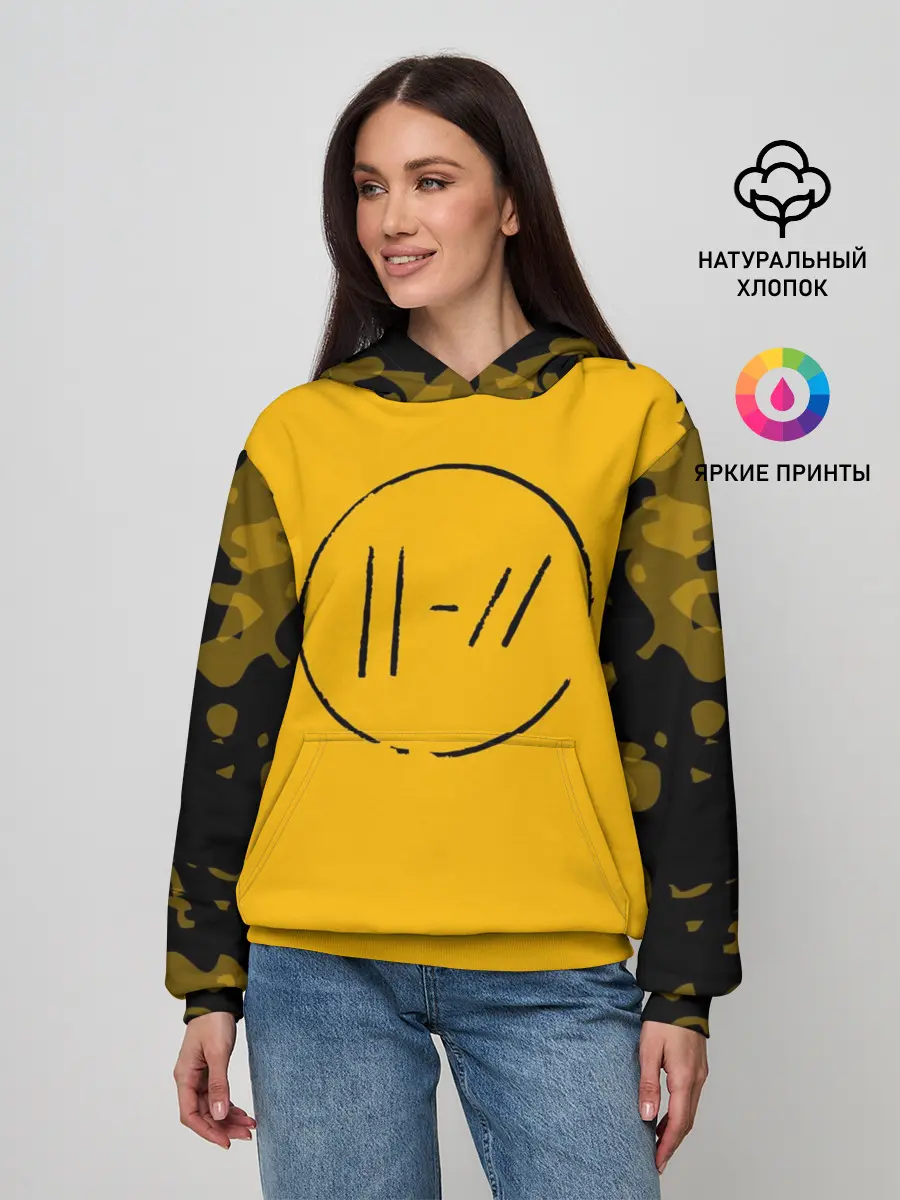 Женское худи / TWENTY ONE PILOTS