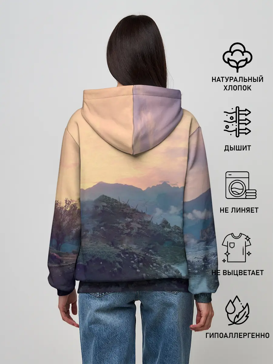 Женское худи / Танки