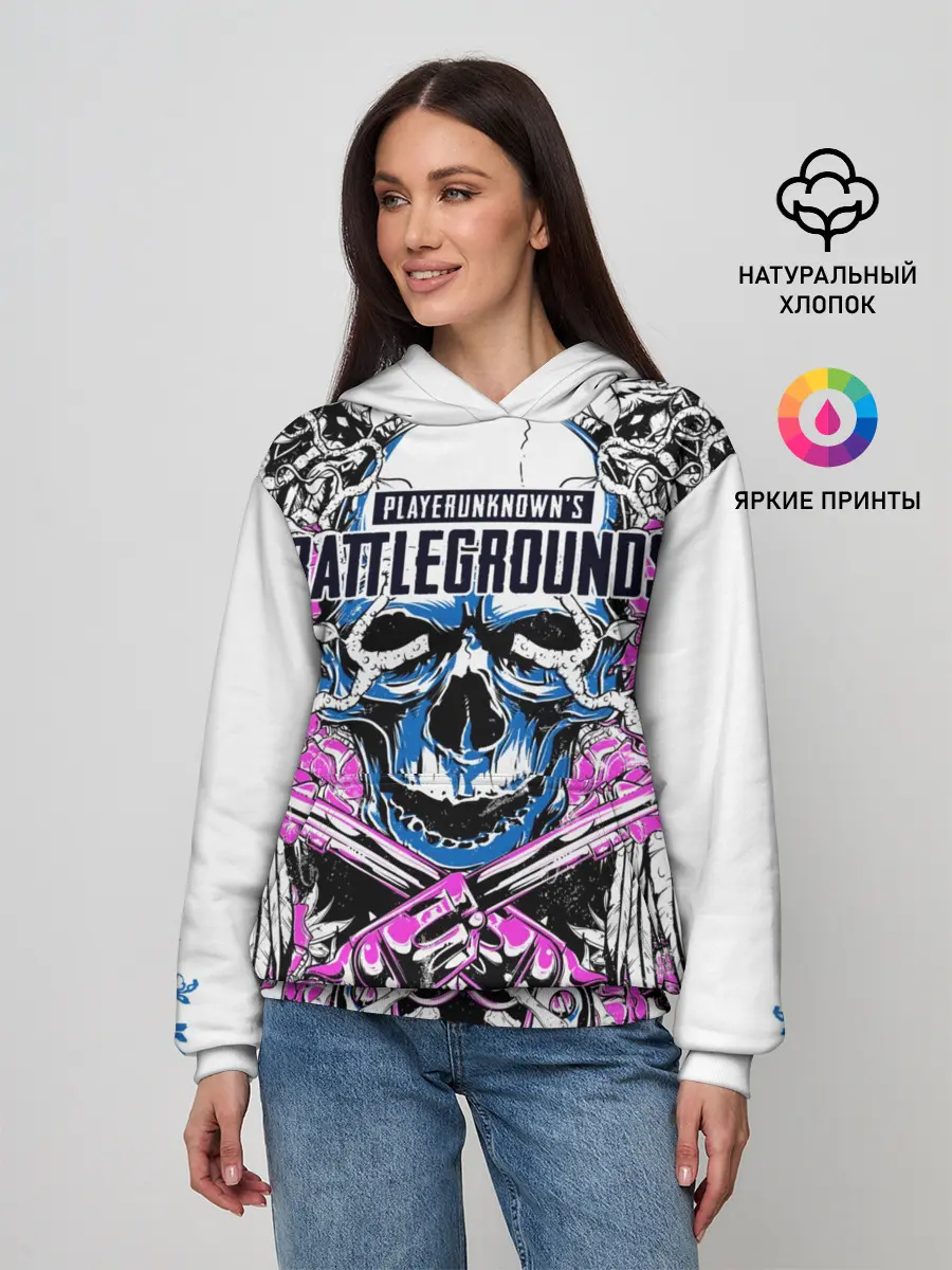 Женское худи / PUBG