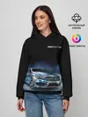 Женское худи / Mercedes AMG