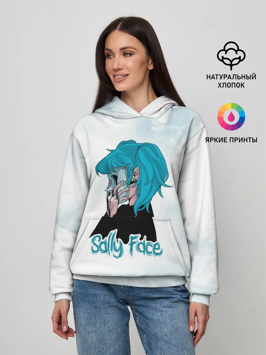 Женское худи / Sally Face