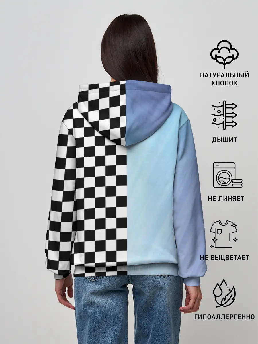 Женское худи / Френдзона Мэйби