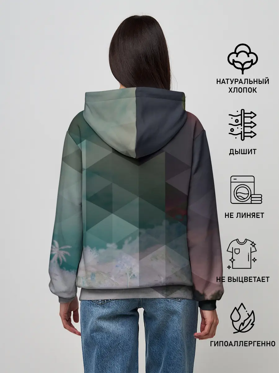 Женское худи / FarCry polygon