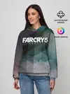 Женское худи / FarCry polygon