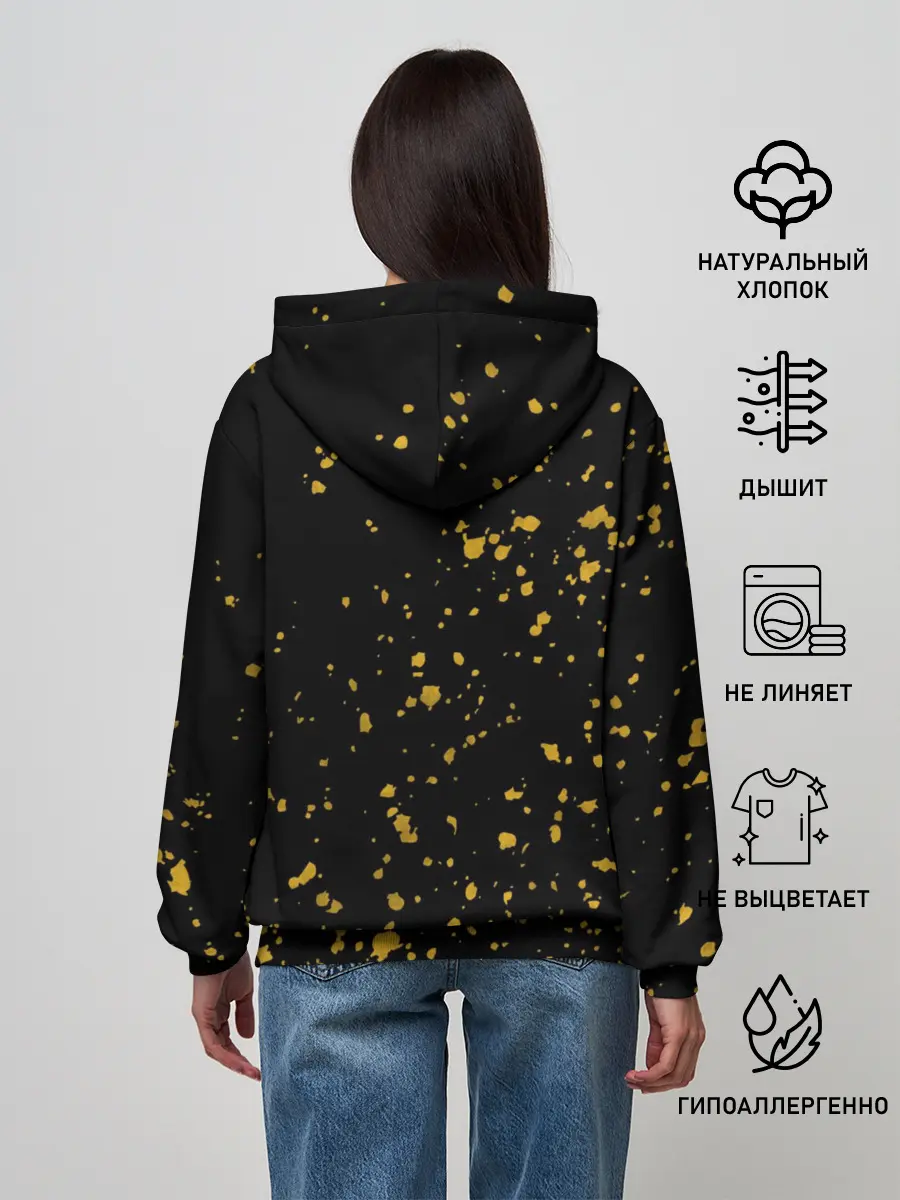 Женское худи / Bumblebee