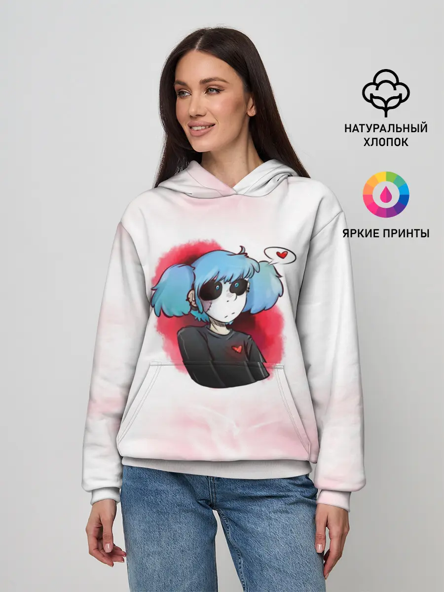 Женское худи / Sally Face