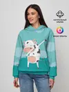 Женское худи / DAB Корова