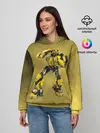 Женское худи / Bumblebee -3-