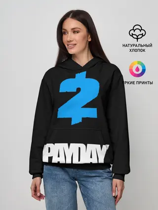 Женское худи / PAYDAY