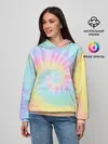 Женское худи / Pastel Tie Dye