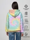 Женское худи / Pastel Tie Dye